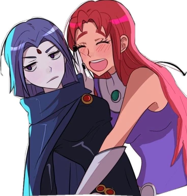 Reven x Starfire thumbnail