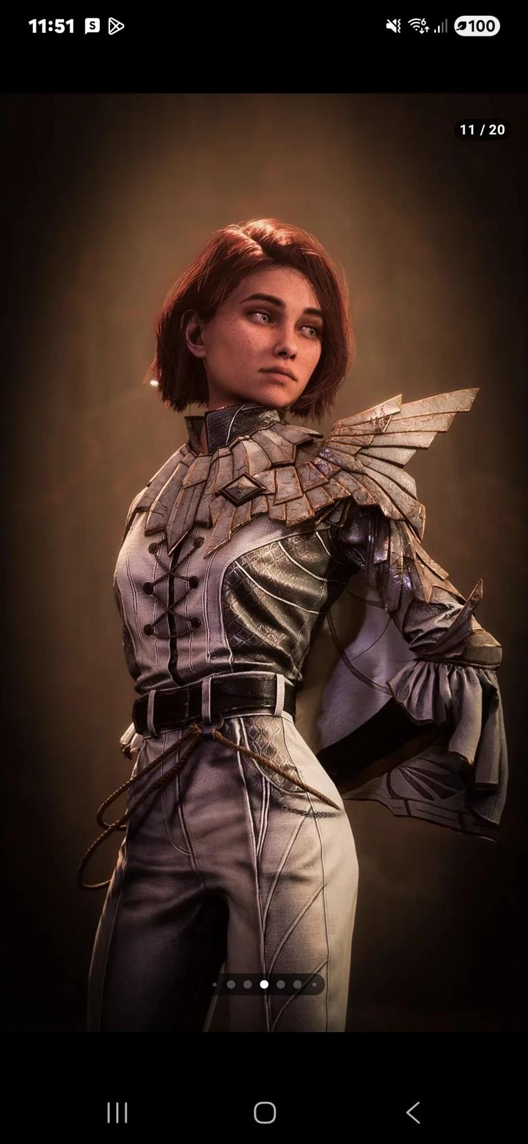 Maelle - grand General of the imperial army thumbnail