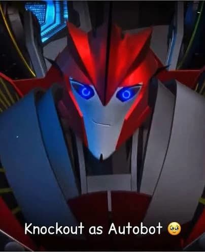 Transformers prime ( knockout joins the autobots, but there's 3 pick me girls ) thumbnail