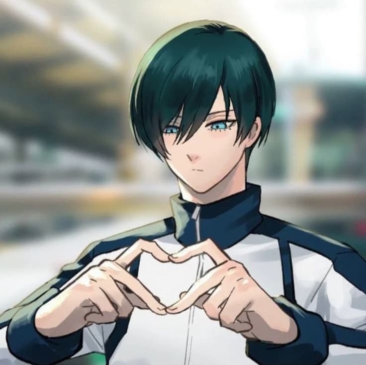 Rin Itoshi // BL thumbnail