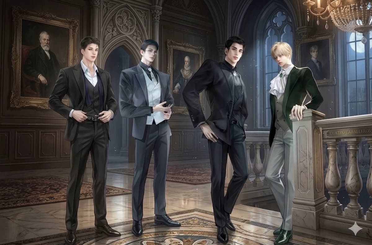 Ilay, Taeui, Richard, Christopher thumbnail