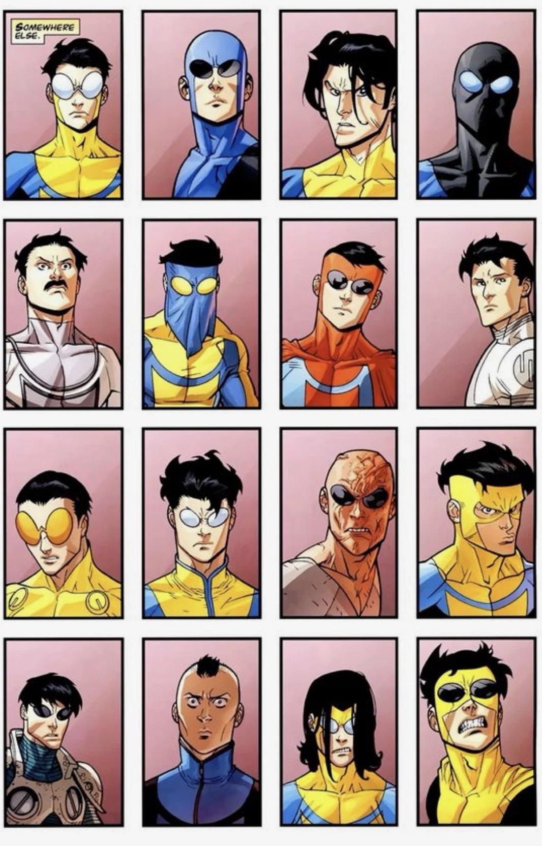 All of the invincible variants thumbnail