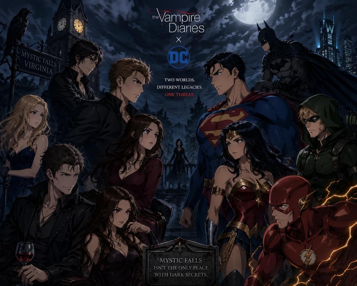 The Vampire Diaries and DC Universe  thumbnail