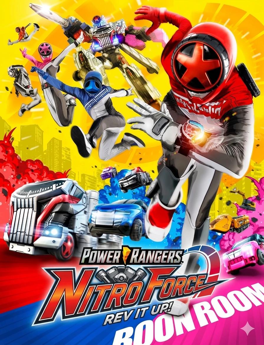 Power Rangers: Nitro Force thumbnail