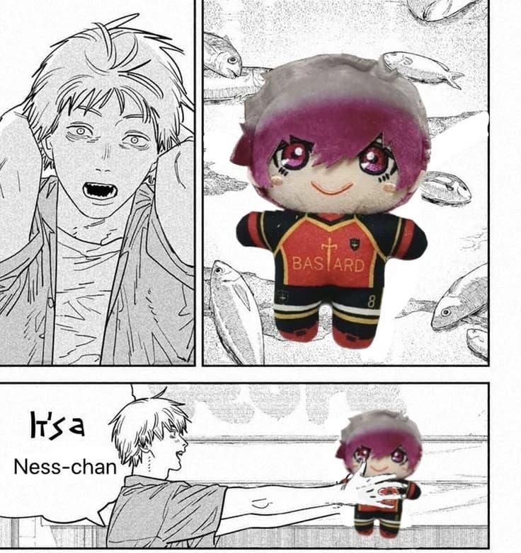 Cuidas a Ness peluche (๑´ㅂ`๑) thumbnail