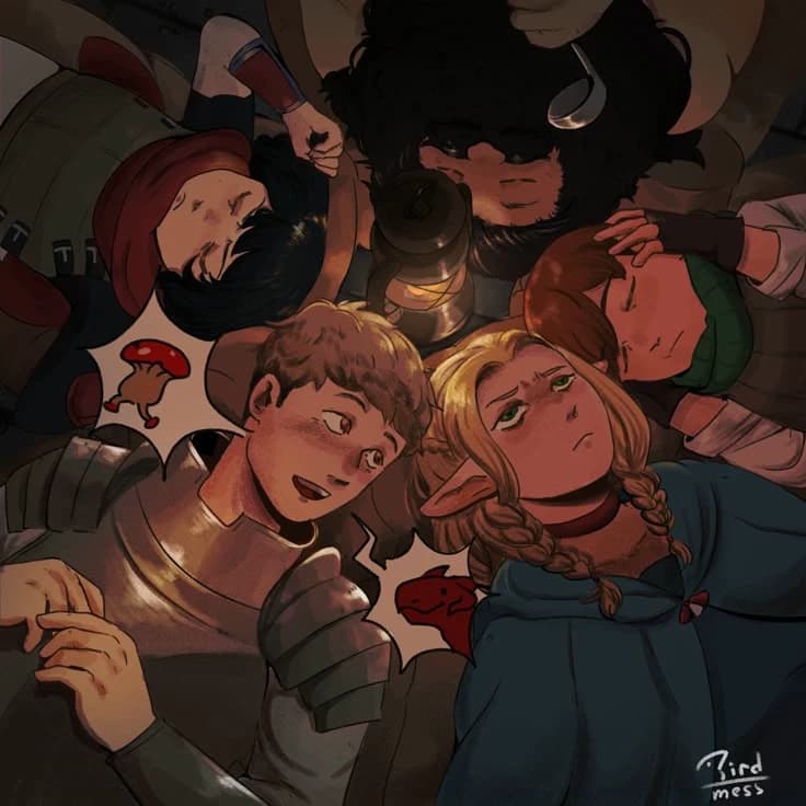 Dungeons meshi  thumbnail