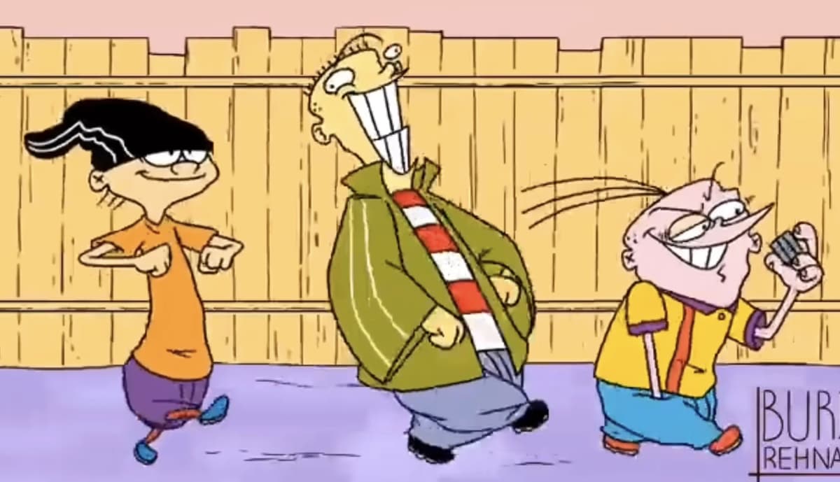 Ed, Edd, N' Eddy collage students thumbnail