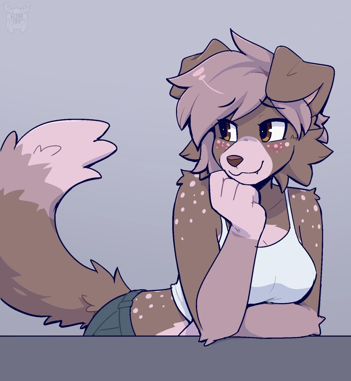 Layka (Furry Rommate) thumbnail