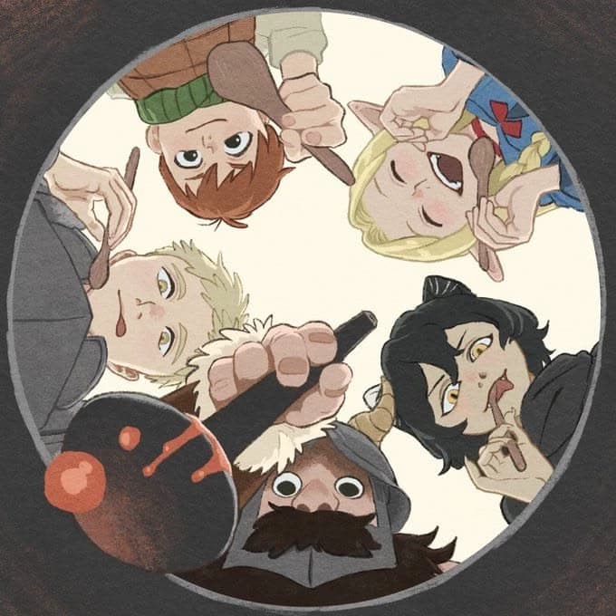 Dungeons meshi  thumbnail