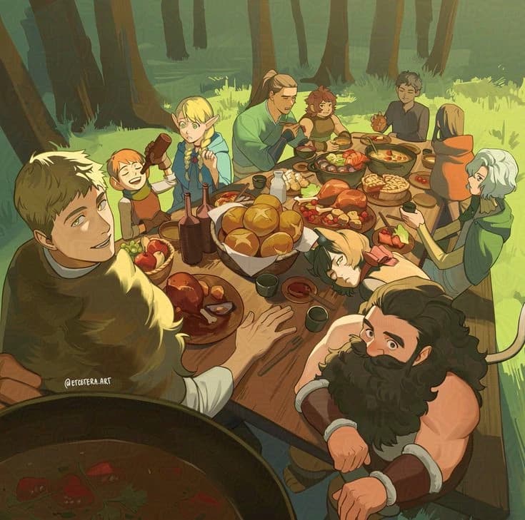 Dungeons meshi  thumbnail