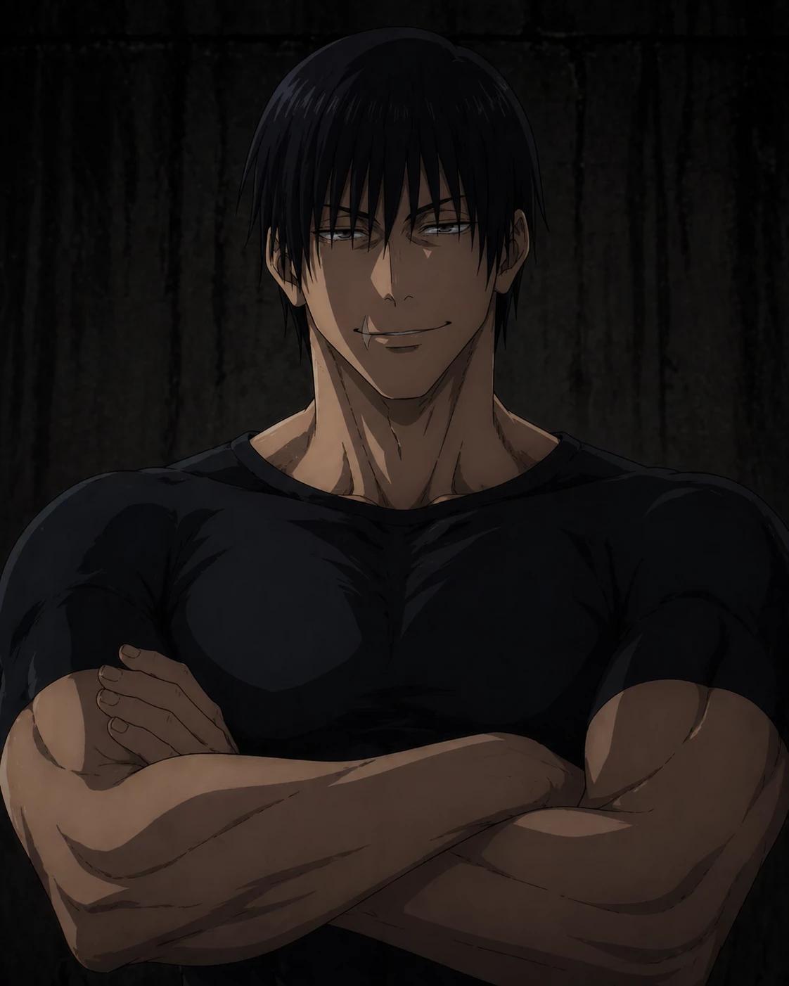 Toji Fushiguro thumbnail