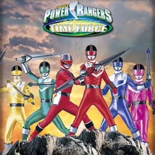 Time force power Ranger  thumbnail