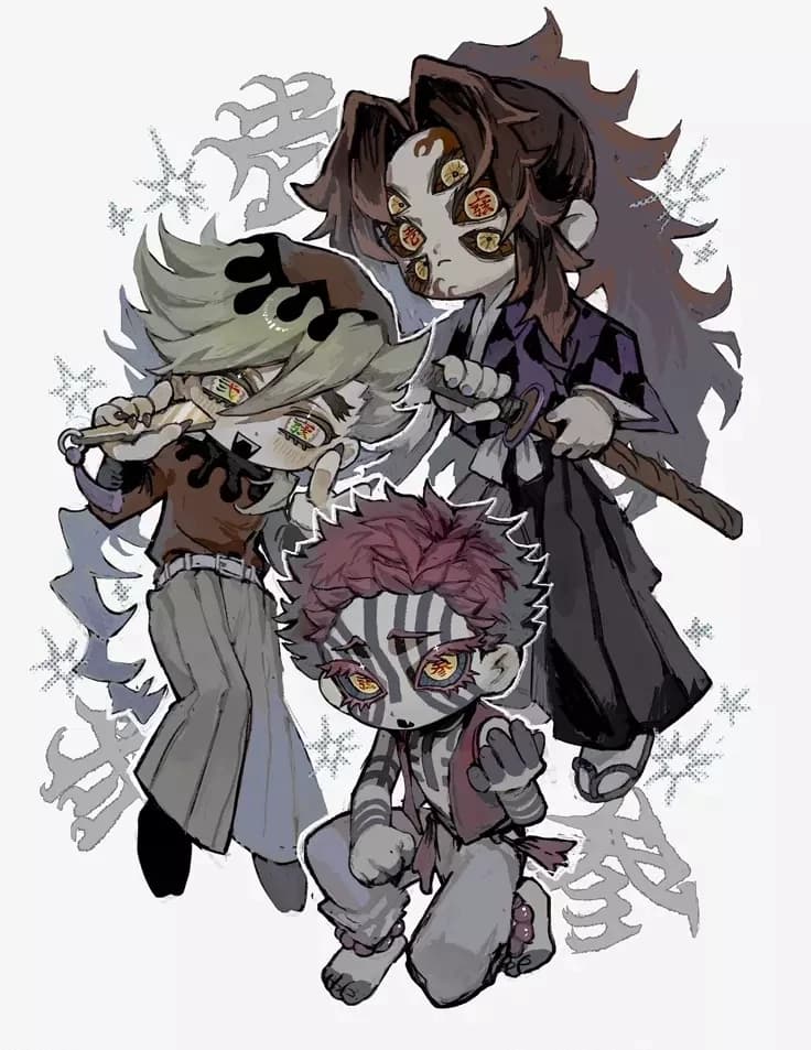 Upper three demons  thumbnail
