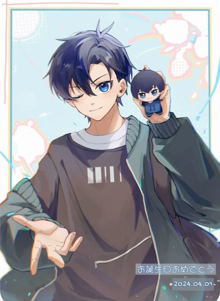 [Yoichi Isagi] thumbnail