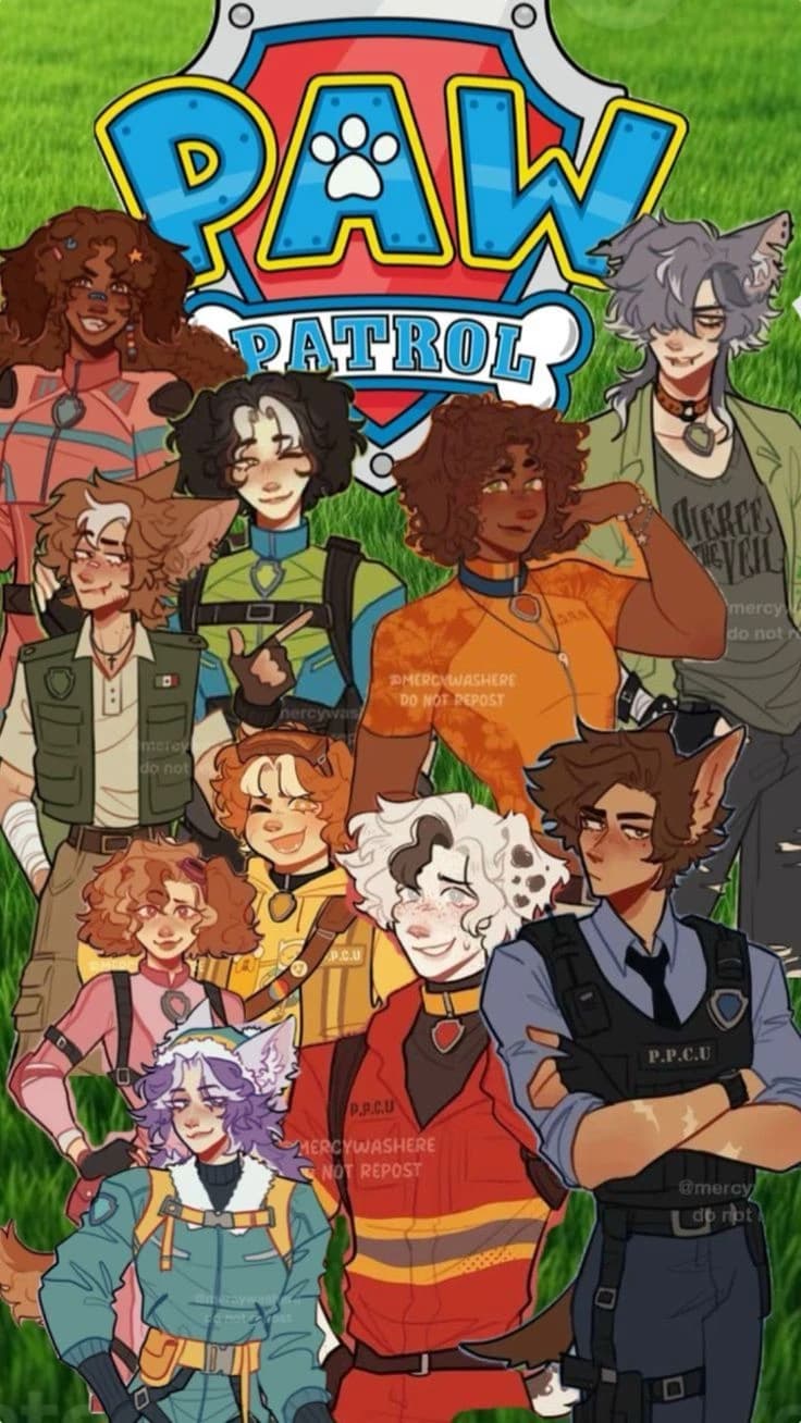 P.P.C.U (HUMAN AU) thumbnail