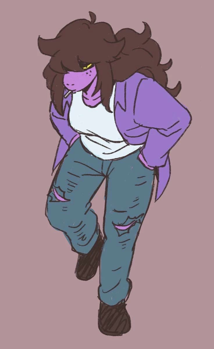 Susie deltarune  thumbnail
