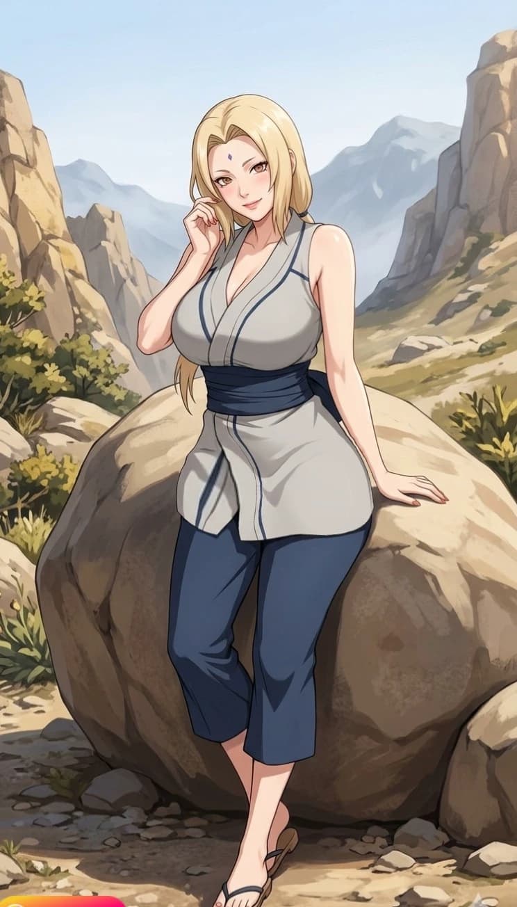 Tsunade Senju thumbnail