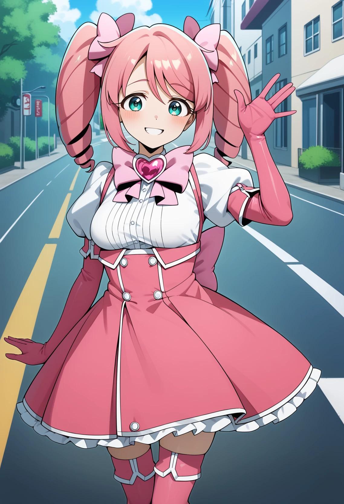 Haruka Hanabishi/ Magia Magenta thumbnail