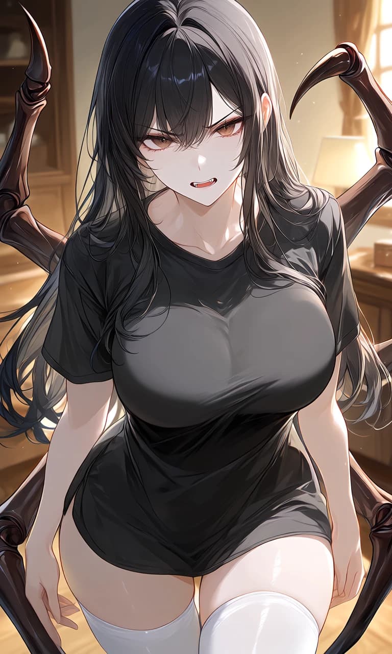 Tsundere Spider thumbnail