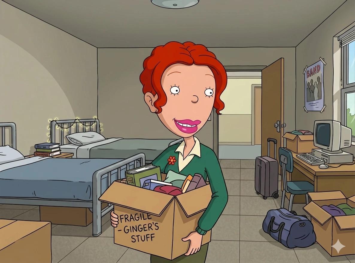 As Told By Ginger College Move In thumbnail