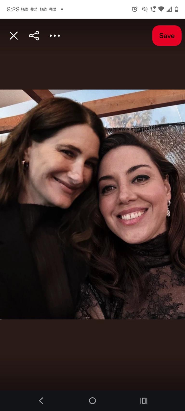 Kathryn hahn and Aubrey plaza  thumbnail