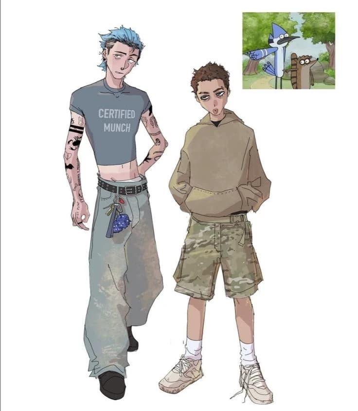 The regular show thumbnail