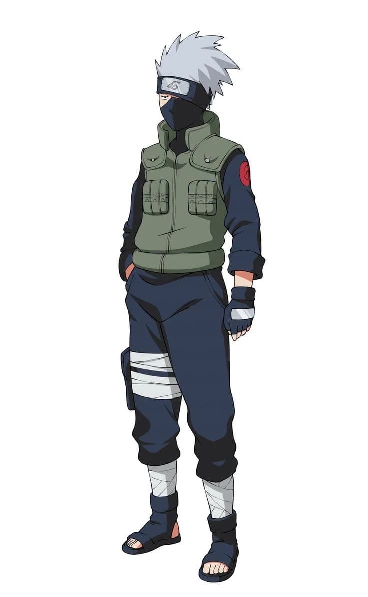 Tokubetsu Jōnin Kakashi Hatake  thumbnail