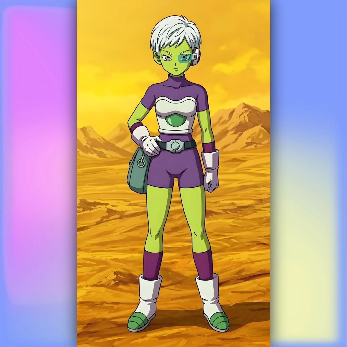 Cheelai, Broly, lemo (DBS) thumbnail