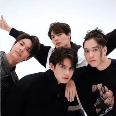The F4 Thailand Boys 🔥😵 thumbnail