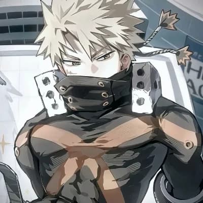 Katsuki Bakugo (Timeskip) thumbnail