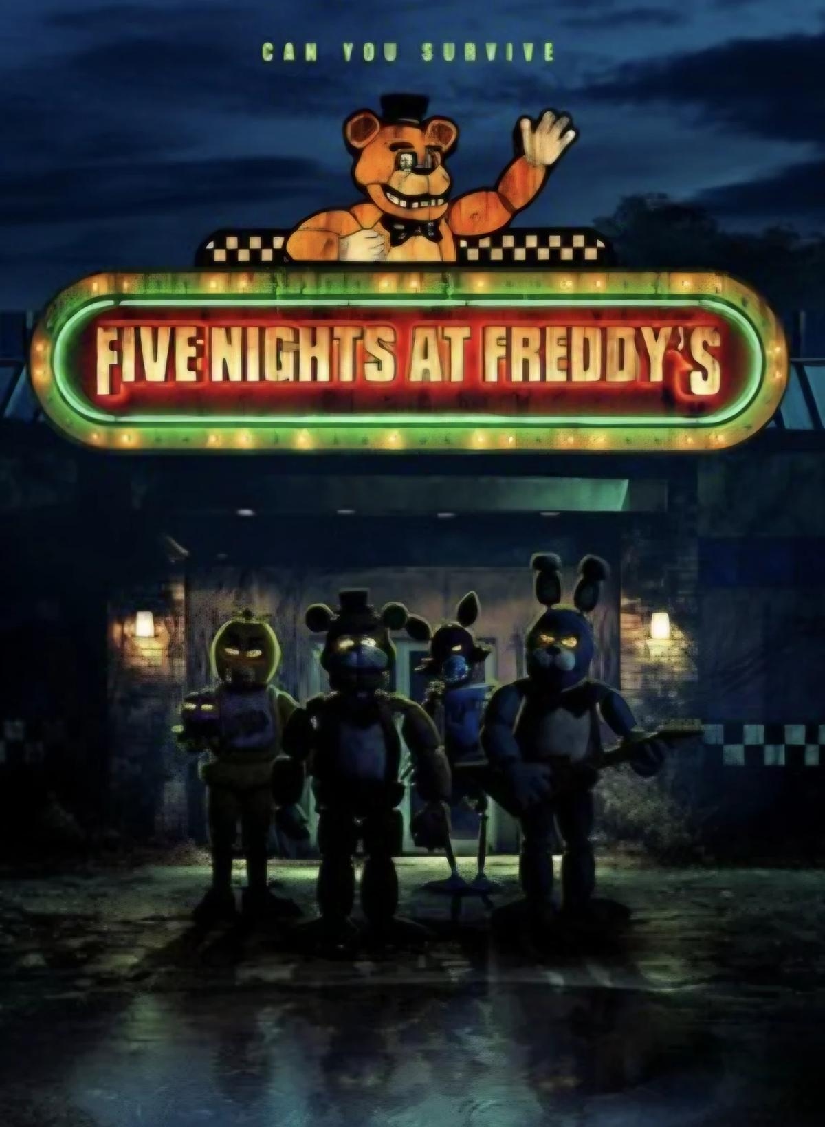Make your own story with FNAF thumbnail
