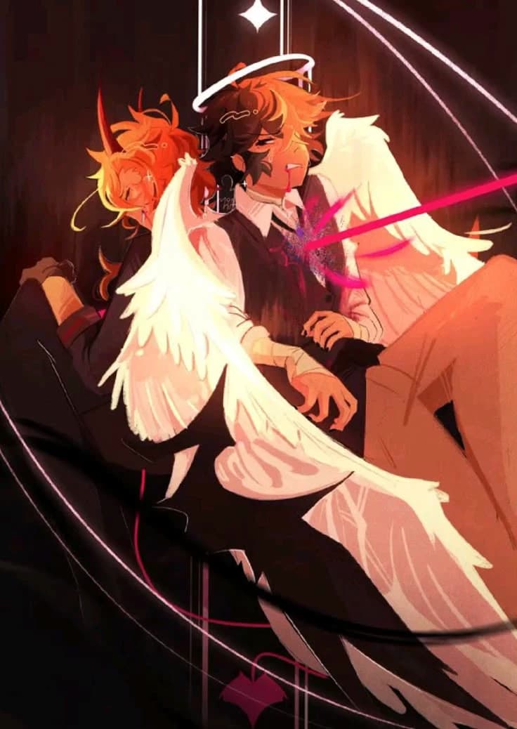 Angel and Demon: Sharing a Room Wasn't in the Contract! thumbnail