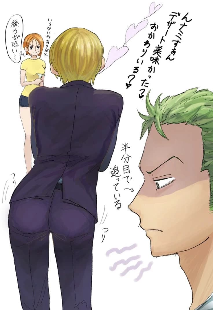 Zoro Roronoa. ZoroSan/BL/TOP/MLM. thumbnail
