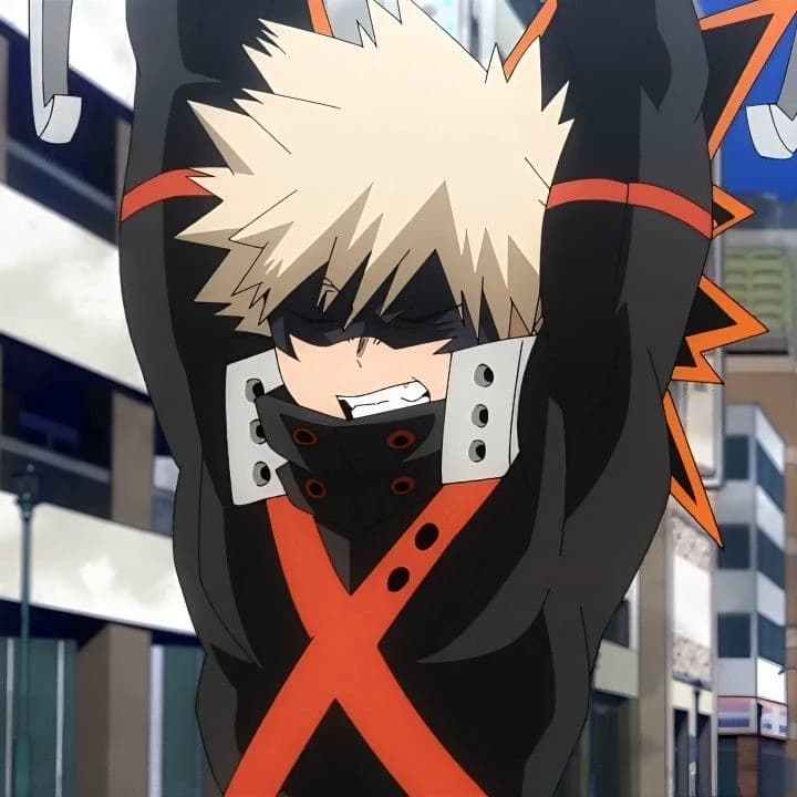 KATSUKI BAKUGOU  thumbnail