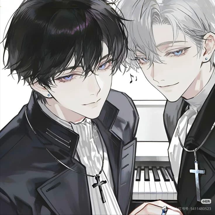 Lysander and Valentino  thumbnail