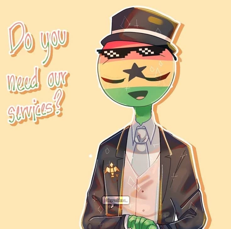 Ghana - Countryhumans thumbnail