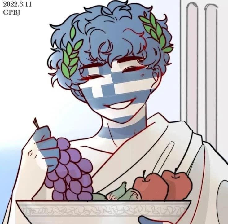 Greece - Countryhumans thumbnail