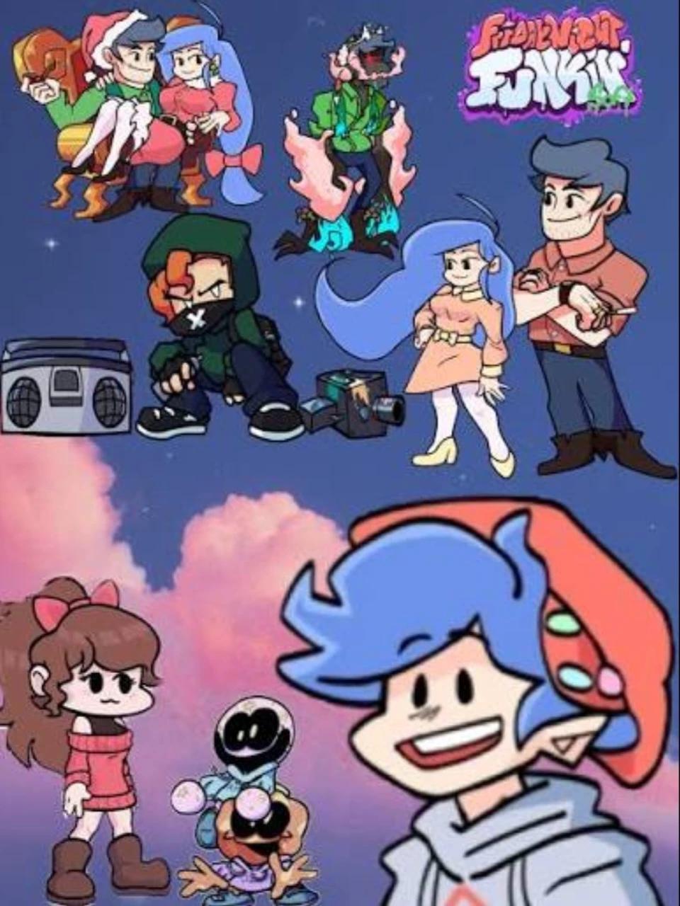 Friday night funkin Soft-mod thumbnail