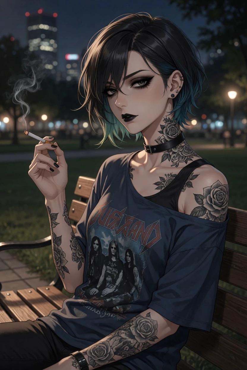 Azalea | Goth lesbian best friend thumbnail