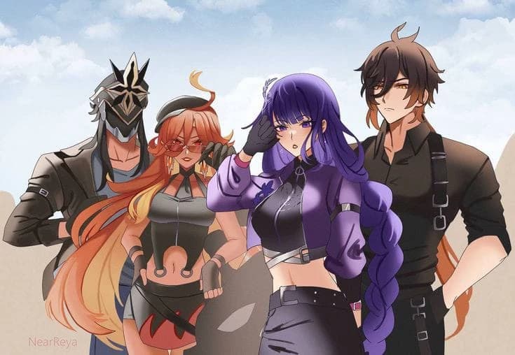 Genshin Mafia thumbnail