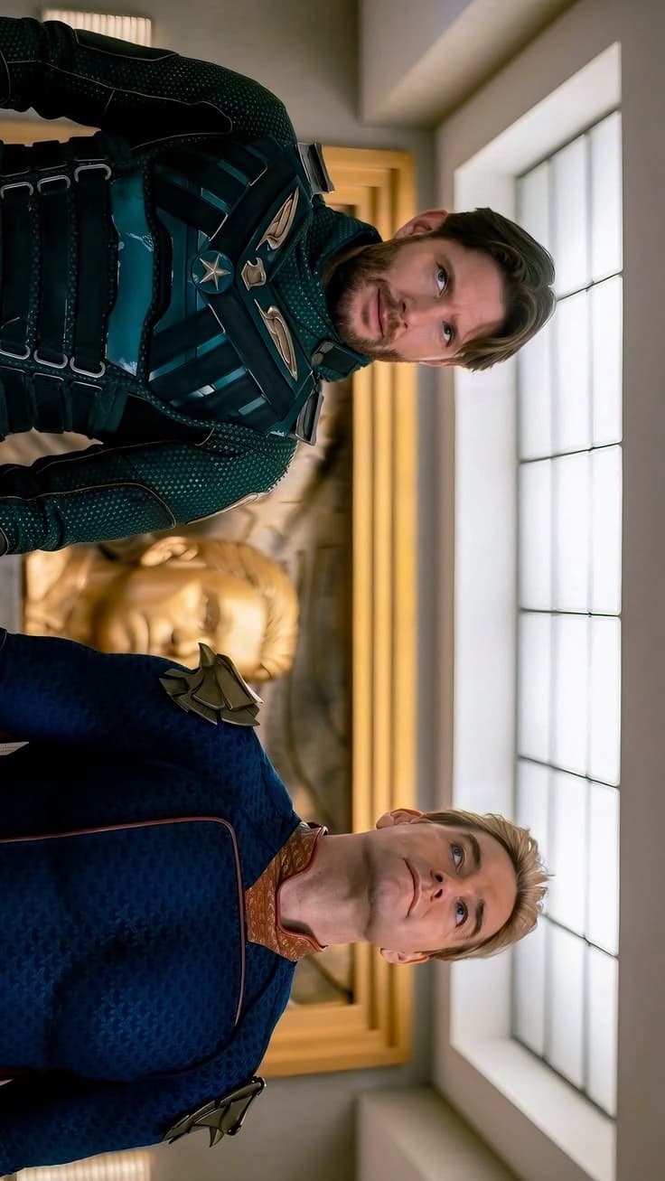Soldier Boy & Captain of the homeland  thumbnail