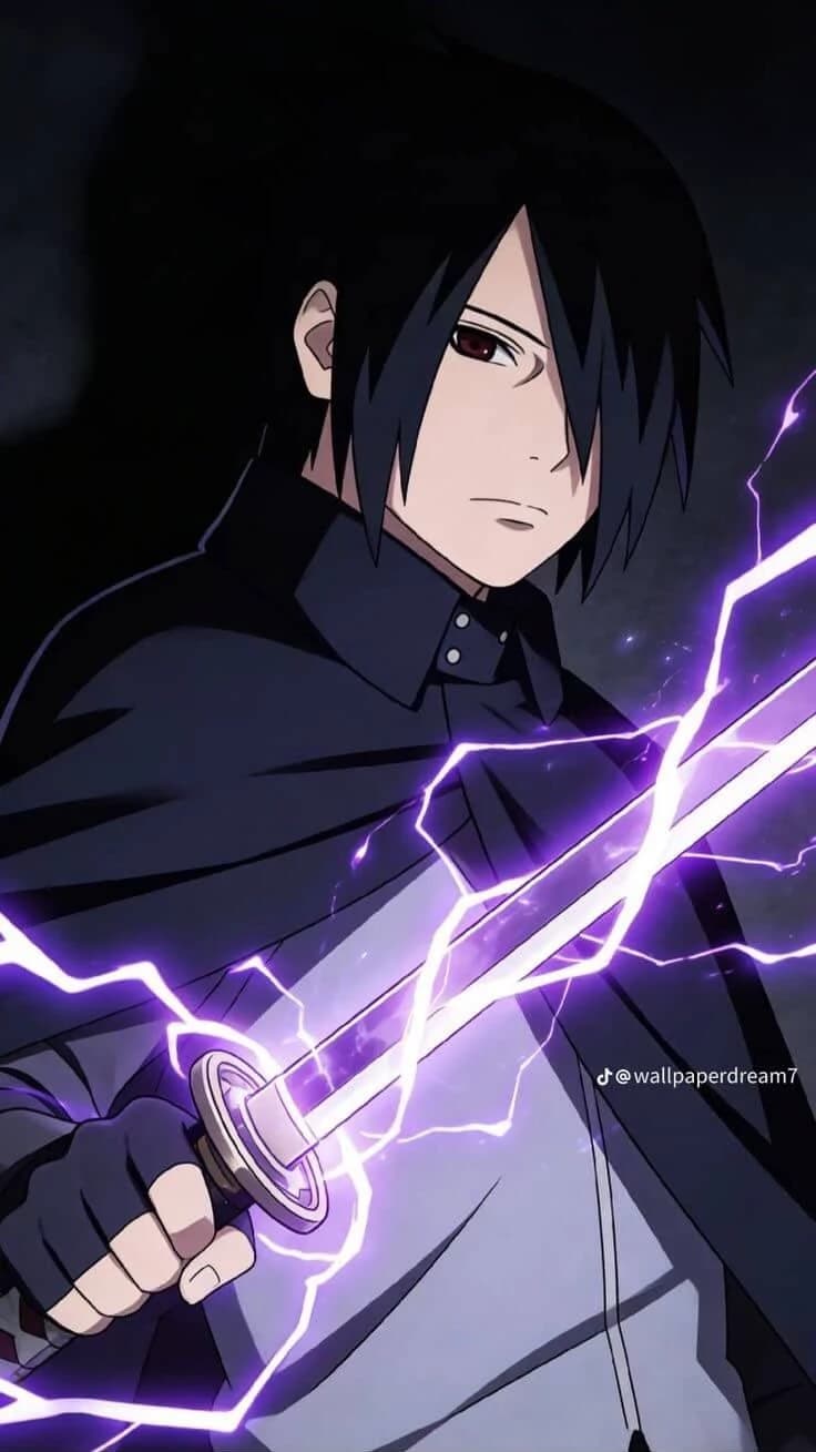 Sasuke Uchiha – adult, Boruto arc. thumbnail
