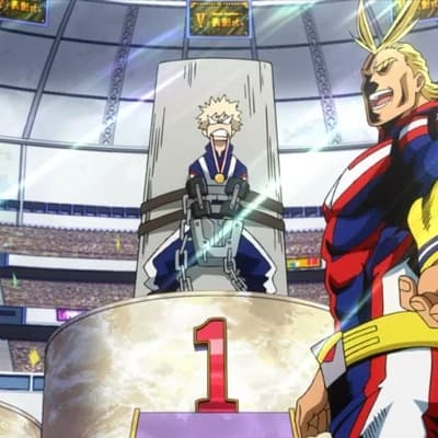 My Hero Academia Sports Festival thumbnail