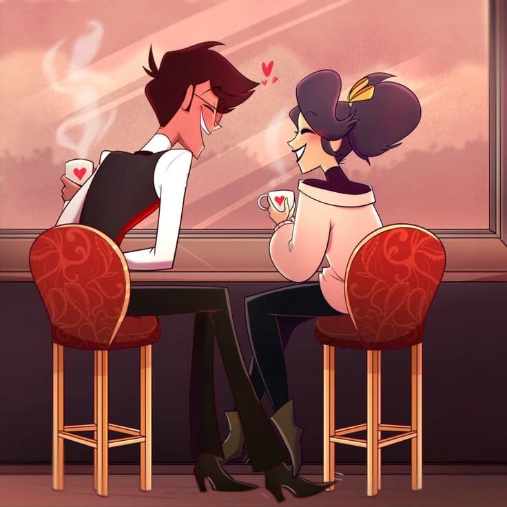 | Alastor->[You] and Liz | thumbnail