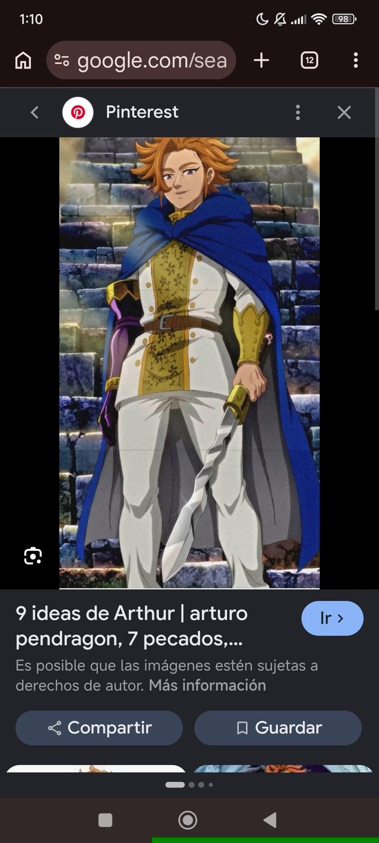 Arturo pendragon  thumbnail