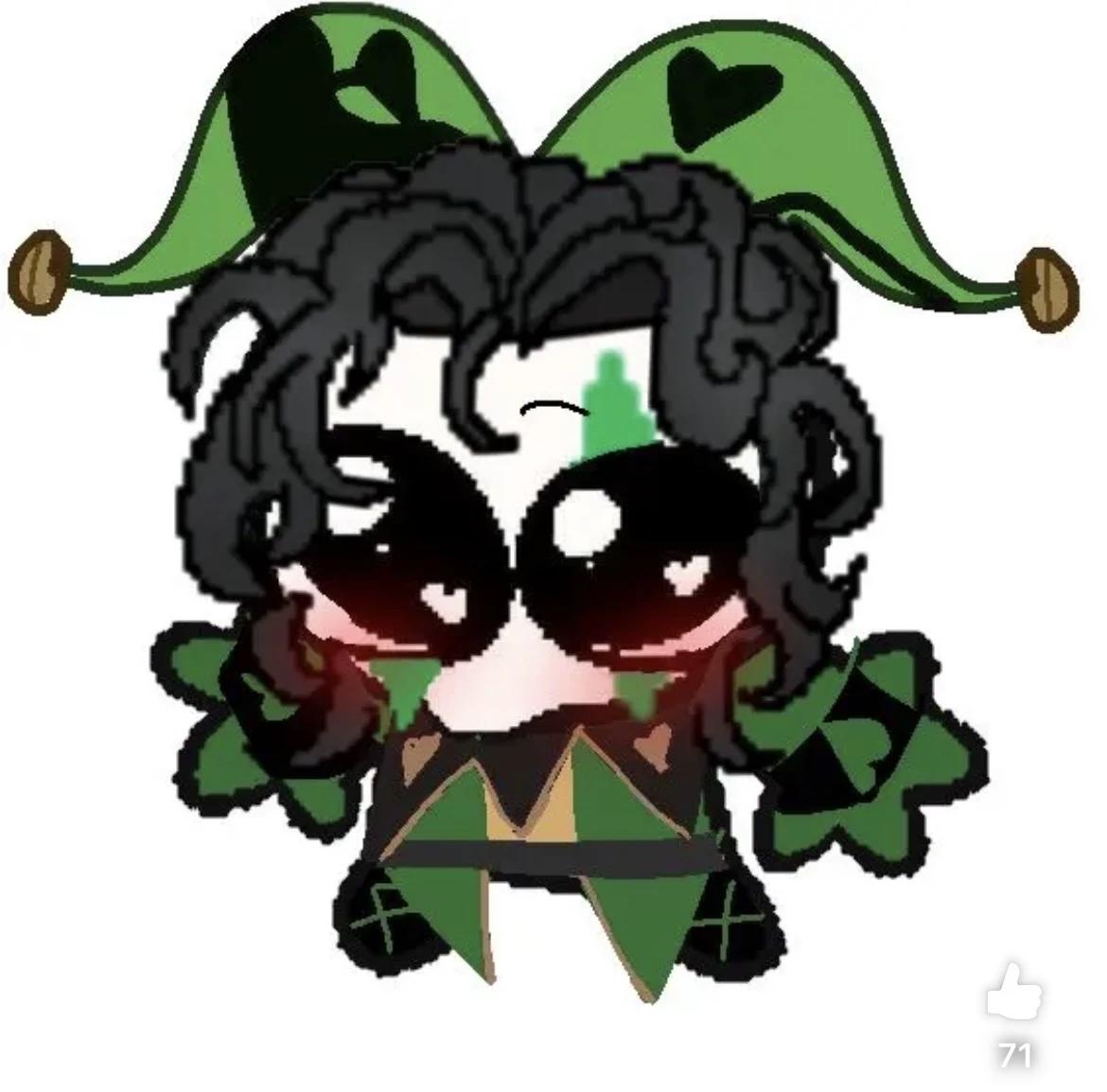 Harlequin - The Freak Circus 💚🖤 thumbnail