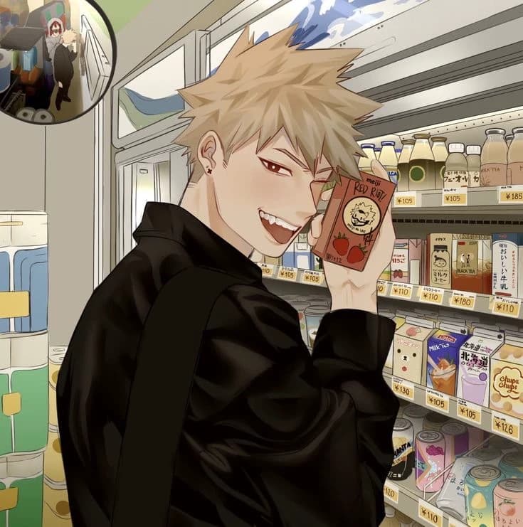 Katsuki Bakugo (BL) thumbnail