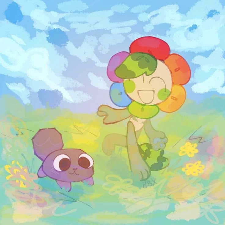 Dandy!! Y Astro!! (Dandy's world/Gardenview!) thumbnail