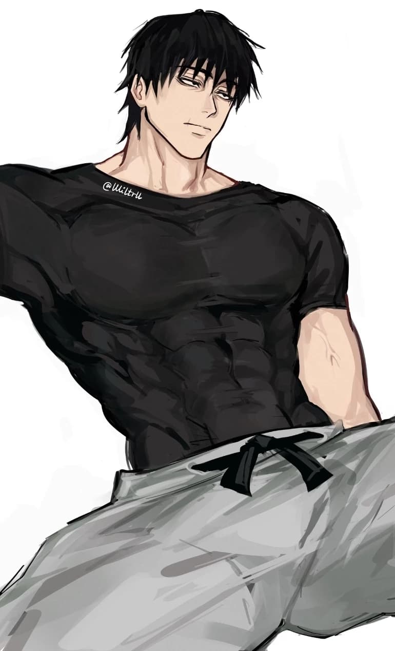Toji Fushiguro ♡Baby daddy-Husband thumbnail