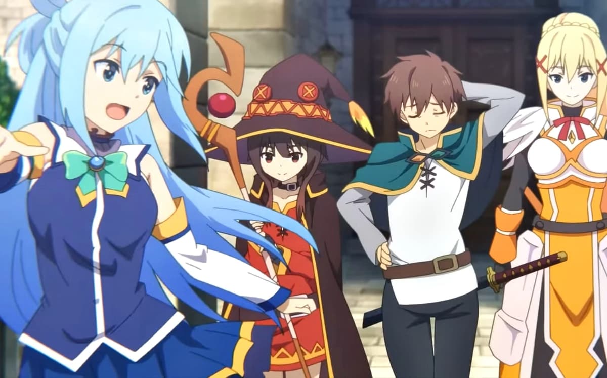 Konosuba thumbnail